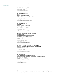 Check out these sample resumes for specific majors. Sample References Page For Resume