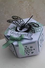 Stempel Potpourri Kreatives Mit Stempel Stanze Und Papier Schachteln Basteln Geschenkkartons Basteln Mit Papier