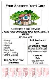 Look beyond price alone, to ensure complete satisfaction. 30 Handy Work Ideas Lawn Care Business Lawn Care Lawn Care Flyers