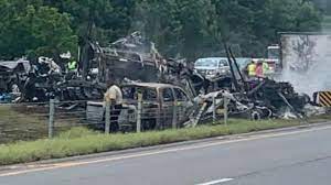 This photo taken sunday, june 20, 2021, shows the alabama sheriff's girls ranch in camp hill, ala., which suffered a loss of life when their van was involved in a multiple vehicle accident. 62xqrxyxbafdpm