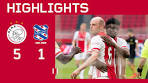 Highlights | Ajax - sc Heerenveen | Eredivisie - YouTube