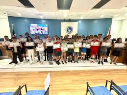 District Honors Students Who Earned Perfect Scores