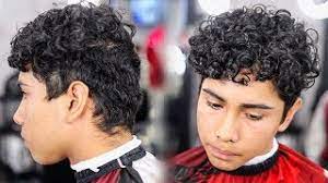 Another advantage to this fade is it grows in clean, meaning you can add another week or more. Haircut Tutorial Curly Hair Drop Fade Youtube