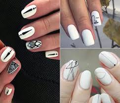 ♥ jetzt eigenes design hochladen und mitbewerten. Nageldesign Weiss 100 Ideen Fur Attraktive Und Schlichte Nagelgestaltung Freshouse