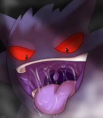 On a side note those mawshots are always very well lit *chuckles* normal light sources do not go that deep down into that throat letting you see all those fancy details. Dragon Art Gengar Art