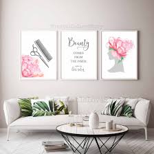 Hair Salon Wall Artsalon Decorhair Salon Signsbeauty Salon Etsy Salon Wall Art Beauty Salon Decor Salon Decor