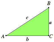 May 7, 2015 find the angles a, b, abd c. Right Triangles