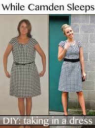 Refashion Taking In A Dress Diy Clothes Sewing Dresses Diy Clothes Alterations