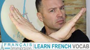 In fact, it's actually although there are likely an endless number of ways how to say no problem in french, we are going to talk here about the ones you'll hear the most. How To Say No In French 16 Ways To Say Non Youtube