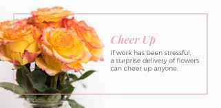 Buy your self a gift: How To Send Flowers To Your Wife At Work
