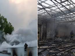 Russia Biggest Air Strike On Ukraine Since War Start Hit Ukrainian Cities  With 273 Drones यूक्रेन पर अब तक का सबसे बड़ा हवाई हमला, रूस ने एक साथ दागे  273 ड्रोन; हर ओर तबाही, International Hindi News - Hindustan