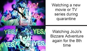 When does jojo say you're approaching me? Oh You Re Approaching Me Instead Of Running Away You Re Coming Right To Me I Can T Beat The Shit Out Of You Without Getting Closer Album On Imgur