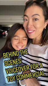 Detrás de cámaras: Voz para comercial de juguete
