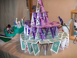 Make an online or snail mail request if necessary. How To Build A Card House 5 Steps With Pictures Instructables