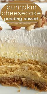 Pumpkin Cheesecake Layered Pudding Dessert Pumpkin Dessert Recipe Fall Baking Pumpkin Recipes P Pumpkin Recipes Dessert Pumpkin Dessert Pumpkin Recipes