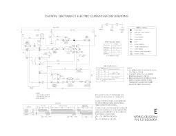 This is the wiring diagram for a frigidaire front load electric dryer. Frigidaire Fer641fs0 Dryer Parts Sears Partsdirect