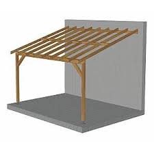 Tonnelle Et Pergola Appenti Bois Terrasse Toit Terasse Maison