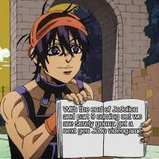The final chapter of an incredible, unbelievable, despicable, unbreakable, understandable, bizarre adventure. R9t5o 12md8l0m