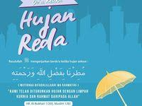 Dan perlu dipahami bisa saja hujan deras atau lebat tersebut adalah musibah dengan banjir besar atau banjir bandang. Hujan Rahmat