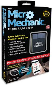 To install micro mechanic on your windows pc or mac computer, you will need to download and install the windows pc app for free from this post. Amazon Com Ontel Micro Mechanic Odb2 Portable Check Engine Car Code Reader Diagnostic Tool Scanner Bluetooth Wireless Compatible For Ios Android As Seen On Tv Home Improvement