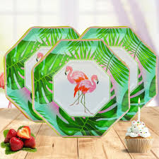 A product's price can vary greatly based on features needed, support or training required, and customization requests.when you find a product that fits your needs, you should talk to the vendor to figure out what they can offer. 8 Pieces Flamingo Theme Birthday Party Disposable Green Print Plate Dinner Plate Tray Price From Jollychic In Saudi Arabia Yaoota