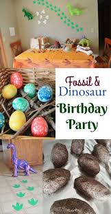See more ideas about dinosaur birthday party, dinosaur birthday, dino birthday. Fossil Or Dinosaur Birthday Party Ideas On A Frugal Budget