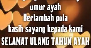 Maybe you would like to learn more about one of these? Ucapan Selamat Ulang Tahun Untuk Ayah Islami With 400x317 Resolution