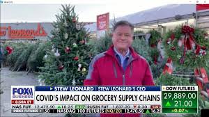 The value of christmas trees from denmark and norway has fallen. Fox Business Stew Leonard S Ceo Stew Leonard On Mornings With Maria Facebook