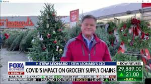 History of christmas tree reading about the tradition of christmas tree. Fox Business Stew Leonard S Ceo Stew Leonard On Mornings With Maria Facebook