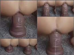 Big Dildo Porn | Dildo Riding - Wife Takeitallgf Fucking Her Big Fat Girthy  Xxl Dildo Deep In Her Tight Creamy Pussy