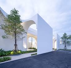My goal here is to find someone to work with in showing the house inside and out as it might be decorated for a wedding along with the improvements that i have planned. Aube Wedding Venue Phtaa Living Design Archdaily