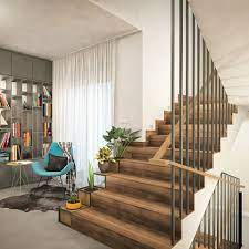 From glass panels to wrought iron balusters, there are many stair railing options available. Ld Studio Staircase Fence Design Proposal Concept Facebook
