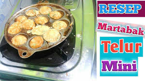 Cara membuat martabak unyil mini yang enak dan lezat: Resep Martabak Telur Mini Enak Youtube