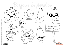 Coloriage Fruits Et Legumes De Saison Manzabull Coloriage Fruits Dessin Fruits Fruits Et Legumes De Saison