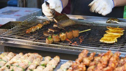 Authentic Awadhi Kebabs, AI generated