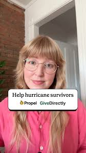 We’re excited to announce our renewed partnership with @givedirectly to  bring fast, direct cash aid to low-income households in Florida and North  Carolina impacted by Hurricanes Helene and Milton., 🚰 ...