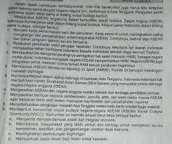 Sebutkan Contoh Peran Indonesia Dalam Menjalin Kerjasama Dalam Sektor Kebudayaan Dan Penerangan Di Brainly Co Id