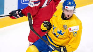 Jonathan dahlén just wants to get away from the media guy so he can hug his sister after his timrå ik advanced to the shl. Is Jonathan Dahlen The Canucks Future First Line Centre Vancouver Is Awesome