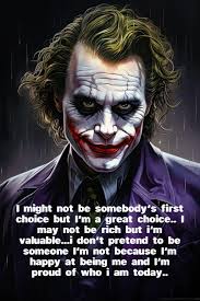 Joker Motivational Quotes