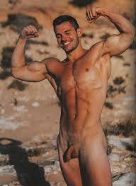 Uncut Aussie Stud Ben Miller Naked!