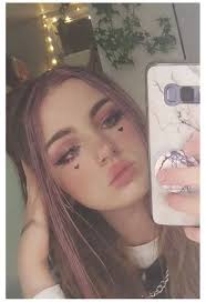 Brynn Puts Everyone Before Herself Really Sweet Quiet Keeps To Herself In 2021 Alternative Makeup Edgy Makeup Makeup Looks