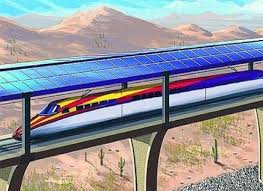 Solar Energy Conservation For Maglev Train Solar Energy Solar Energy Diy Solar Energy System