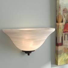 Spotlight artwork in the entryway, create a cozy reading nook in bed or set your hallway aglow with modern wall sconces from cb2. Half Moon Wall Sconce Shade Wayfair