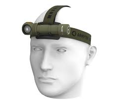 Latarka czołowa Armytek Wizard C2 Pro v4 Olive white