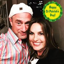 Olivia Benson and Elliot Stabler