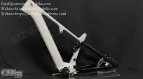 Cuadro de bicicleta eléctrica de montaña con suspensión total para Bafang M820 | Fibra de carbono 29er con pantalla DPC030