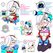 Post 4570199: Ash Brawl_Stars Colette LordAstaroth