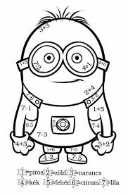 This number 2 coloring pages will helps kids to focus while developing creativity, motor skills and color recognition. Minion Minion Coloring Pages Minions Coloring Pages Cool Coloring Pages