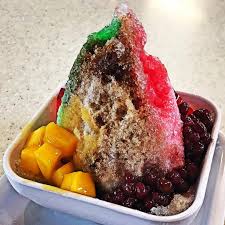 Ais Kacang Don T You Dare Call Me Unsophisticated I Paid An Extra 1 For The Side Of Mango And A Double Portion Of Attap Chee