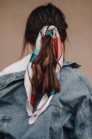 Jan 26, 2021 · how to wear a bandana in your hair the half ponytail. 6 Different Ways To Wear A Scarf In Your Hair Poor Little It Girl
